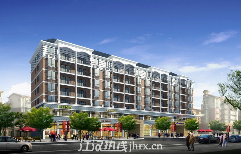 锦华小区效果图