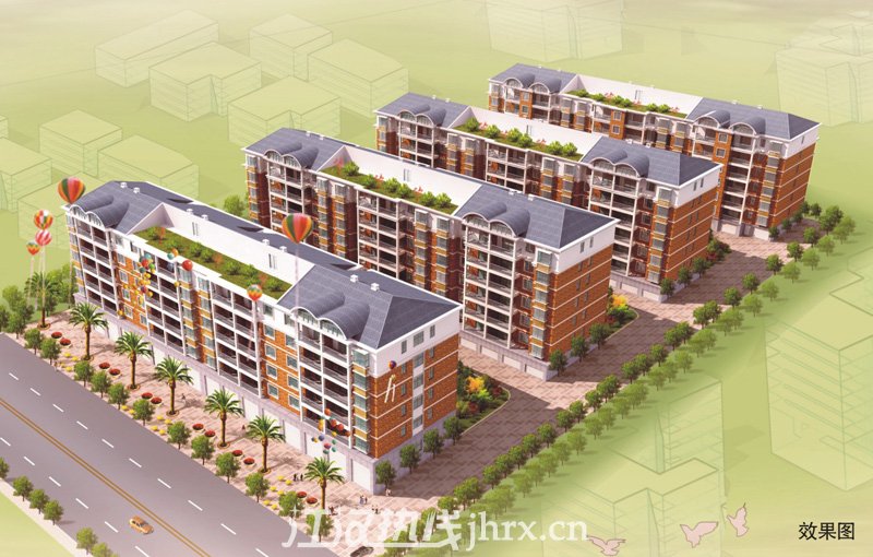 尚品家园（彭场）效果图