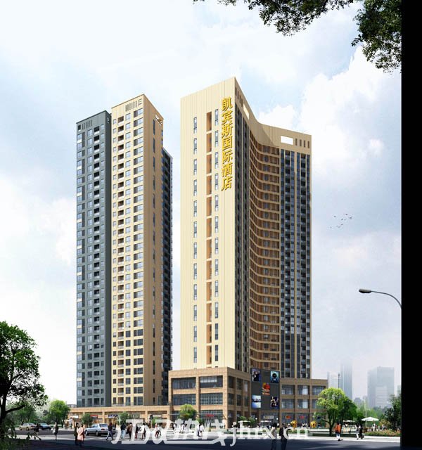 银信·御景名邸效果图