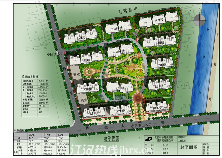 海盛·锦绣天第三期效果图