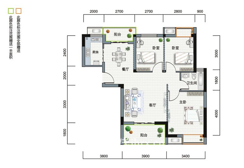 新冠·漫城林语D3
