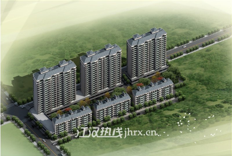 江汉星城效果图