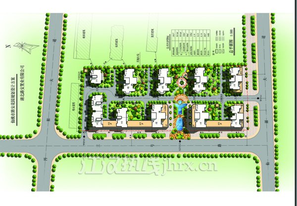 路安花苑效果图