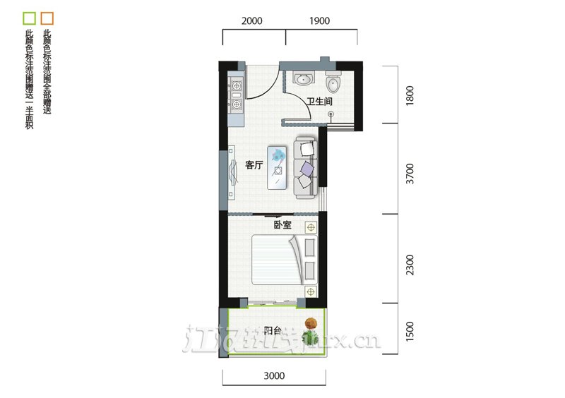 新冠·漫城林语E3户型