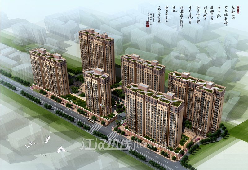 红树湾效果图