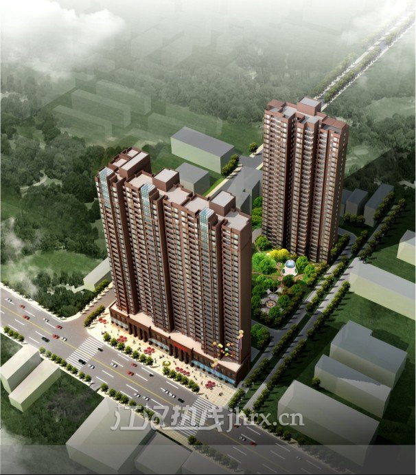 东城国际效果图