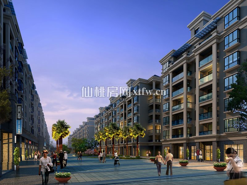 星城国际E区效果图