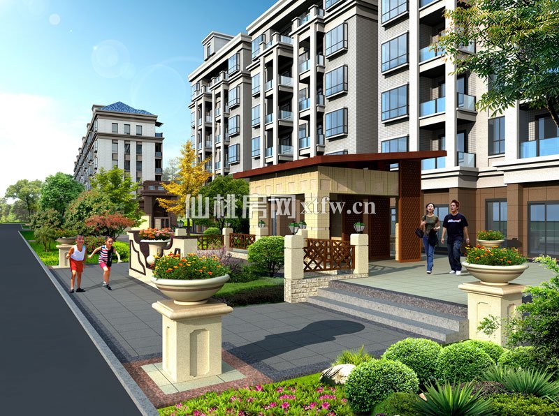 星城国际景观图册