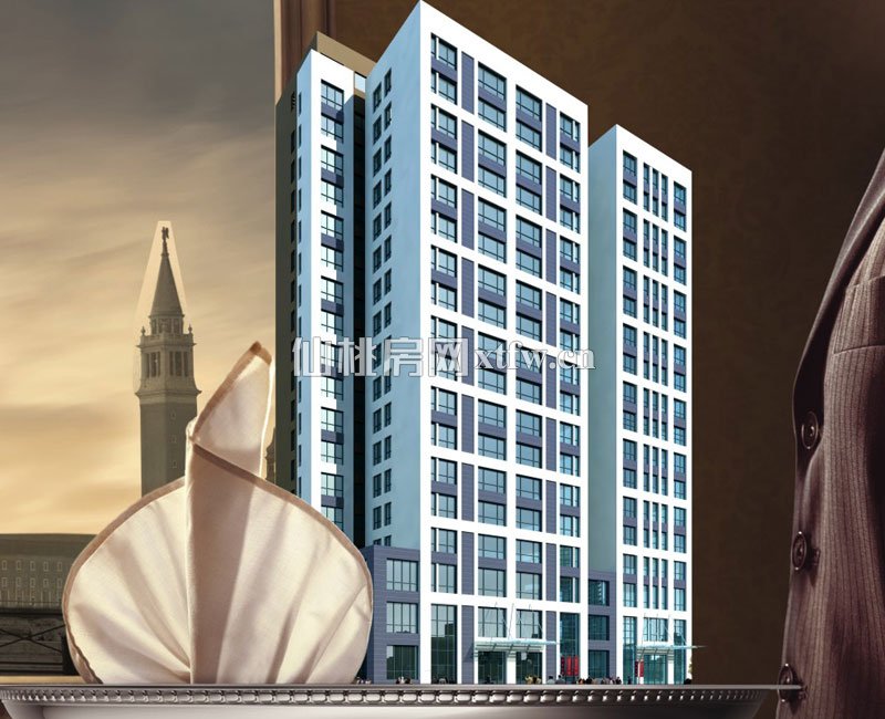 新发大厦效果图