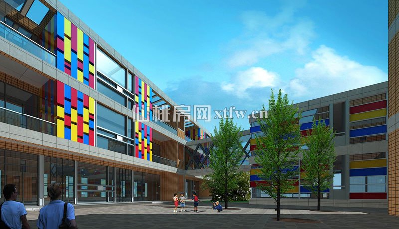 新城壹号效果图