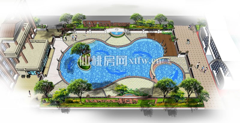 会所泳池