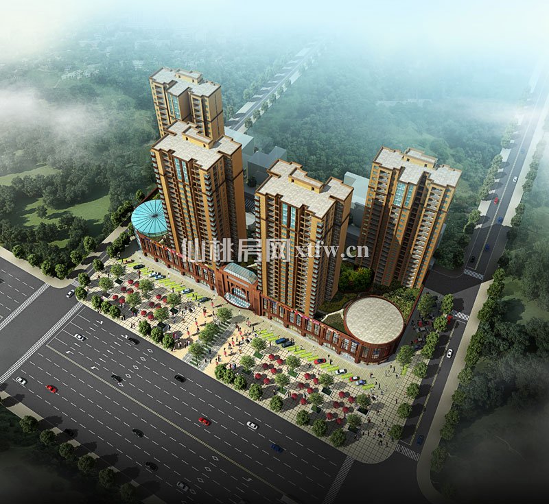 上苑一品效果图