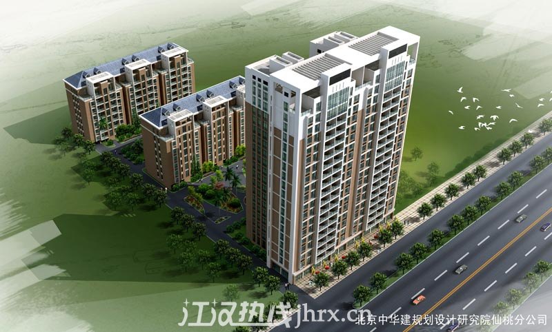 帝都花园户型效果图