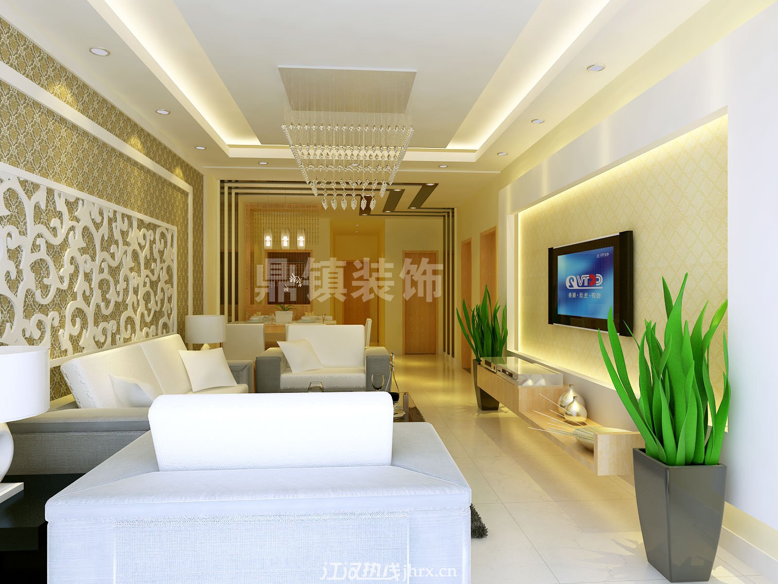 帝都花园装修效果图