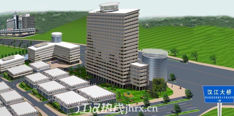 仙北批发城效果图