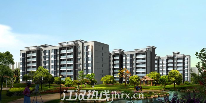 新城华府二期效果图