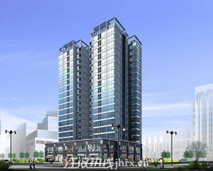 阳光·一品建筑效果图