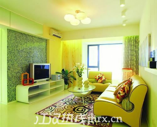 世纪雅园2期样板间效果图1