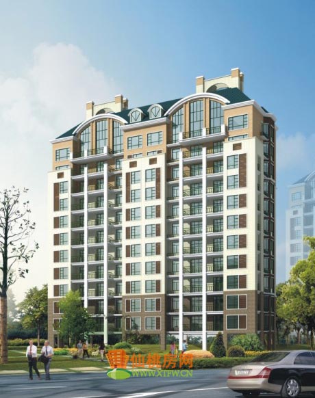 金诚花园效果图1