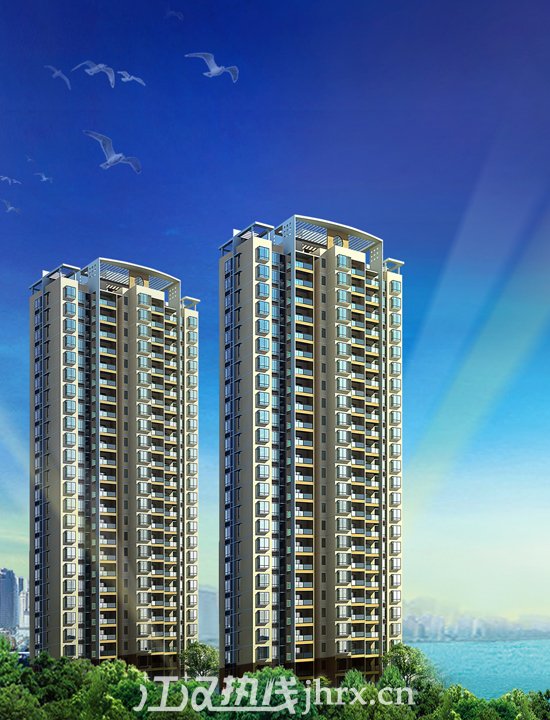 城图·锦江国际效果图