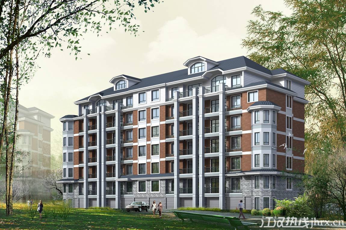 德政金园爱丽舍楼盘效果图