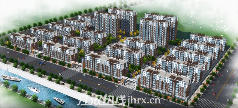 冠城豪庭鸟瞰图