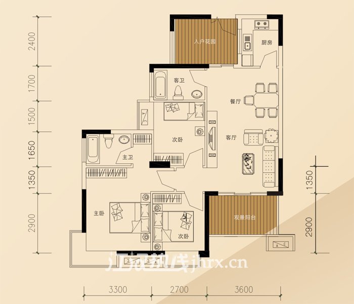 圣淘沙·国际花园B栋103.28