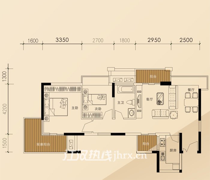 圣淘沙·国际花园A栋94.12