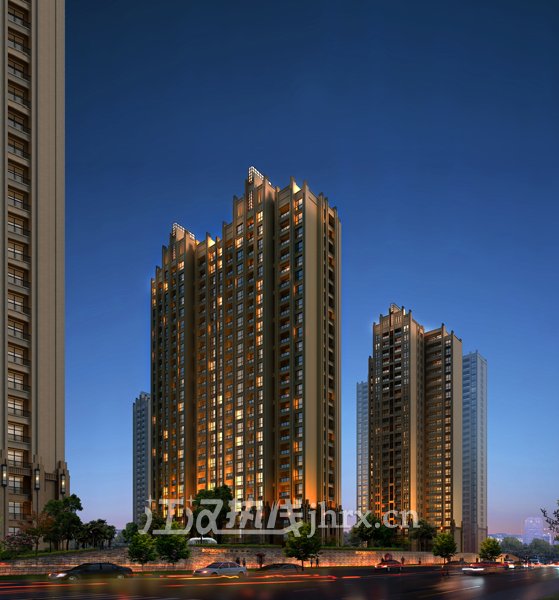 锦绣江山效果图