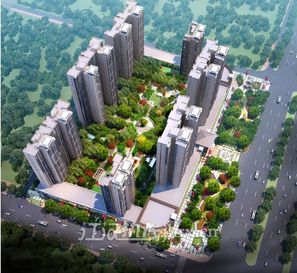 忆美·翰林公馆效果图