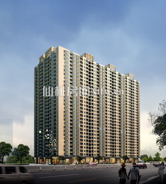 中亿豪庭项目效果图