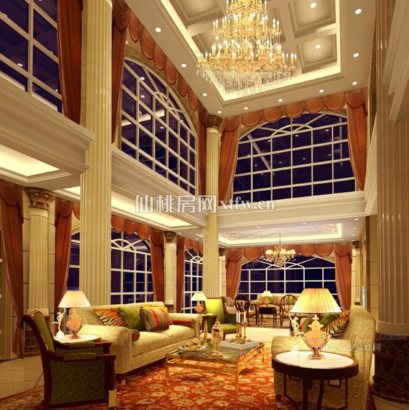 綠地華庭別墅欣賞