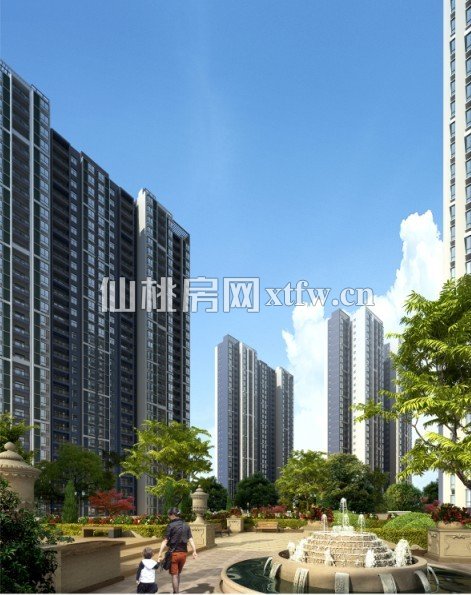 金港瑞景效果图