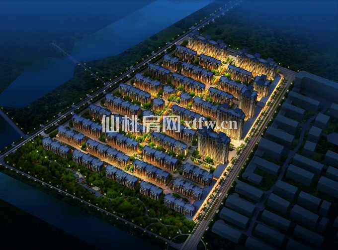 绿地·香格里拉鸟瞰图