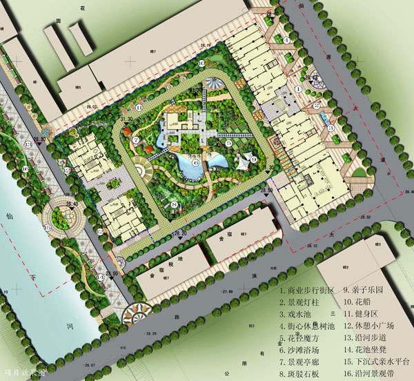鸣宇·尚城景观示意1