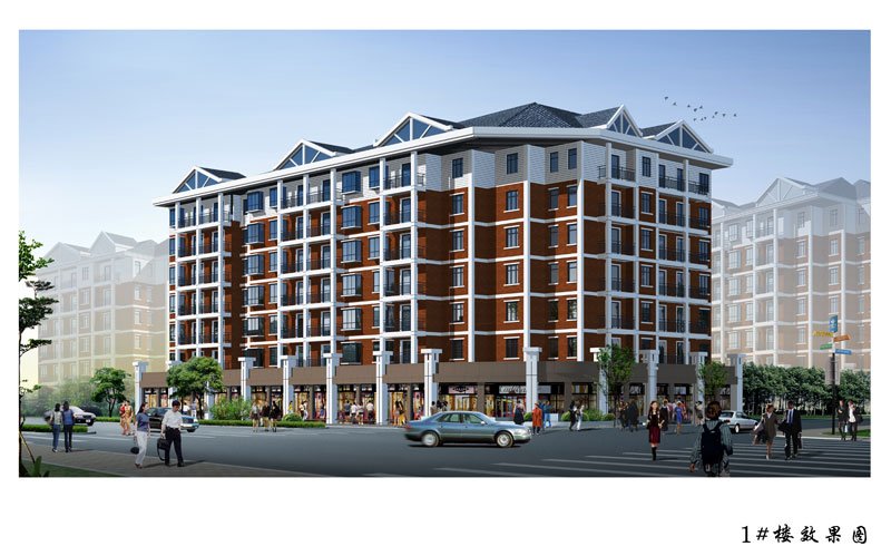 盛世华庭一号楼