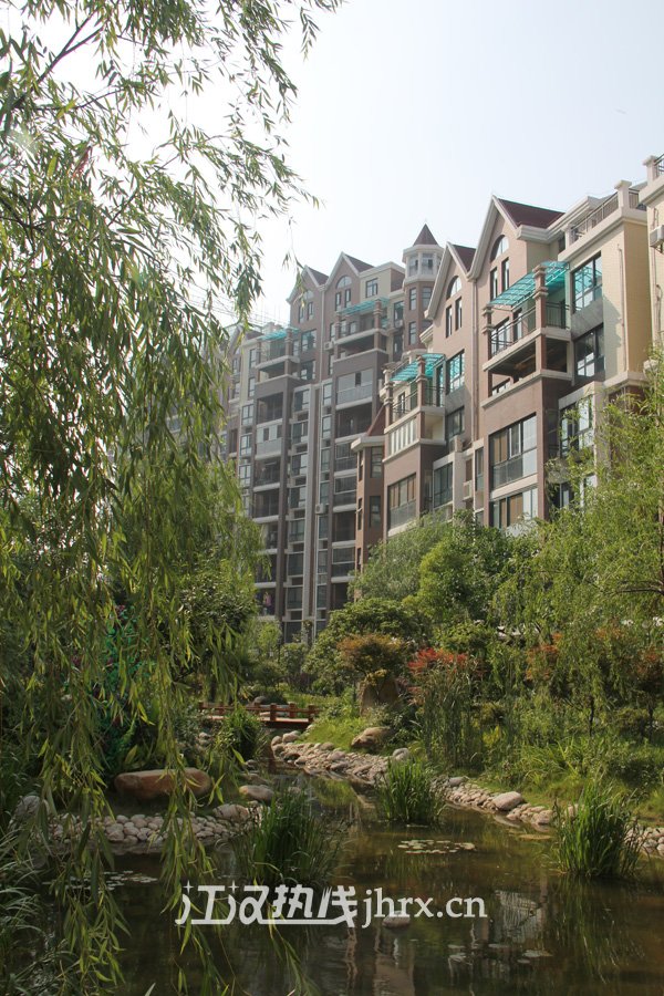 香岸华府二期实景图