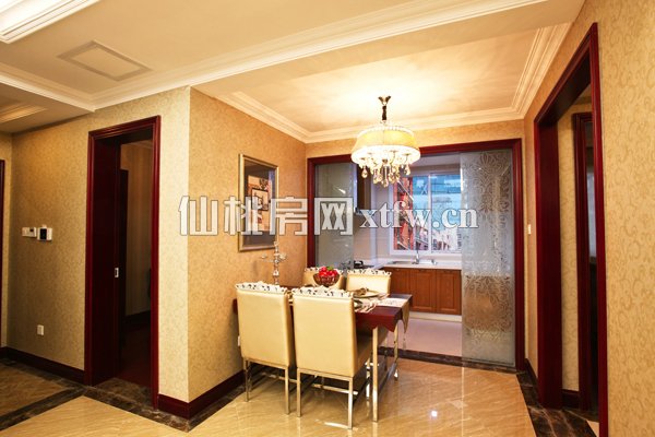 公园世家样板间114m&sup2;