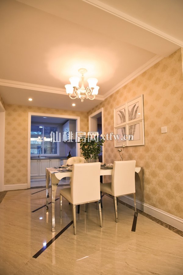 公园世家样板间130m&sup2;