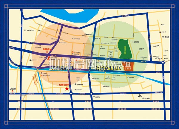 公园壹号区位图