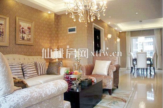 香岸华府二期样板间