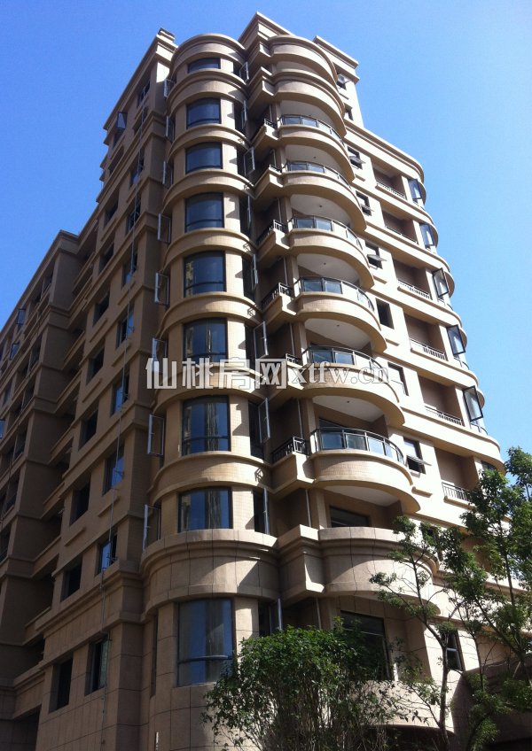 公园世家实景图