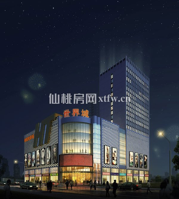 夜景图