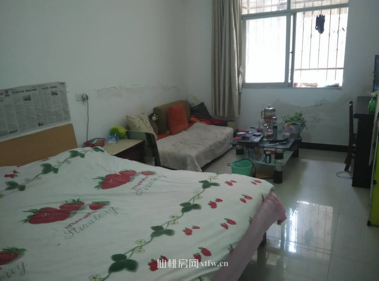 老八中对面三房两厅两卫超大阳台（租售皆可）