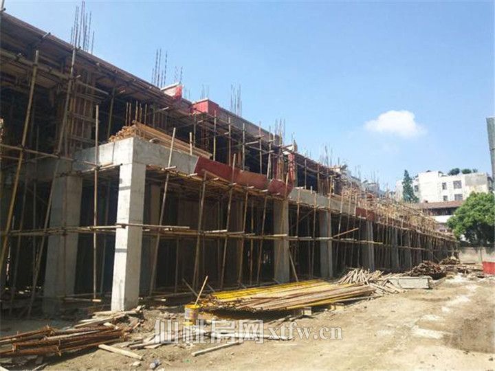 江汉明珠工程进度 醉美五月展新风采