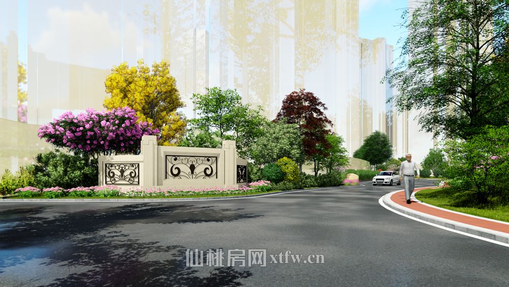 南国明珠三组团