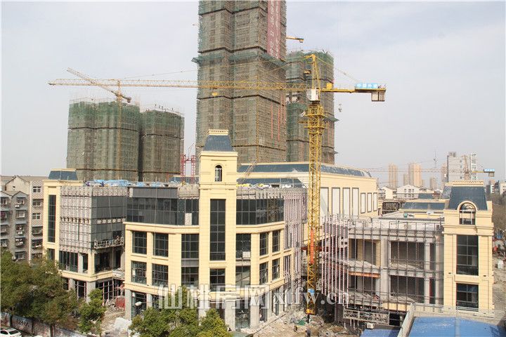 工程进度| 环球中心城3月工程进度播报