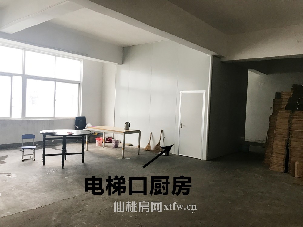 出租仙桃市区沙嘴精装修现代中加科技城560平办公室/仓库/厂房