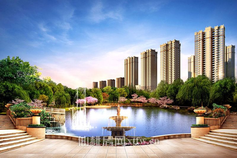 湖景图01