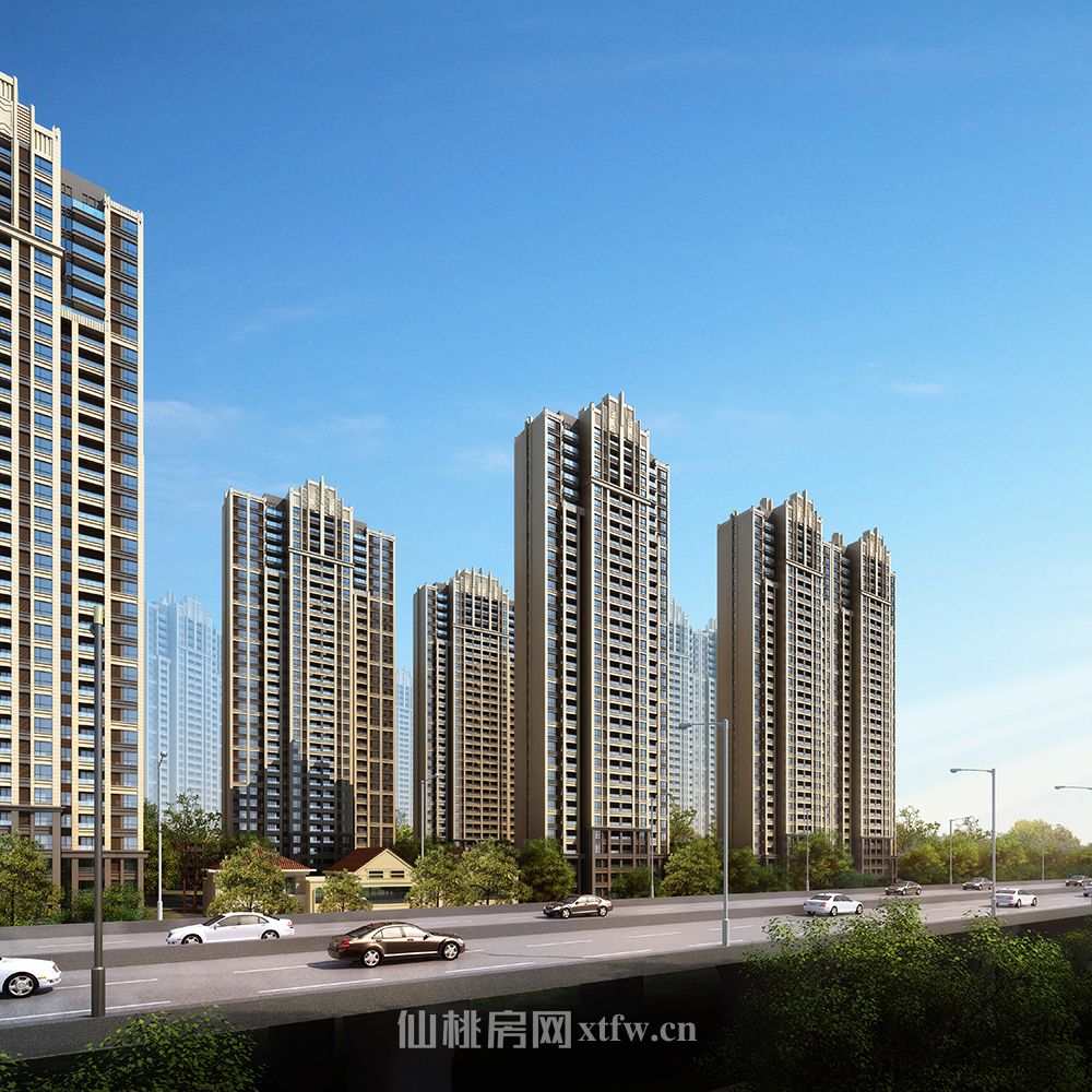 沪蓉高速沿街场景